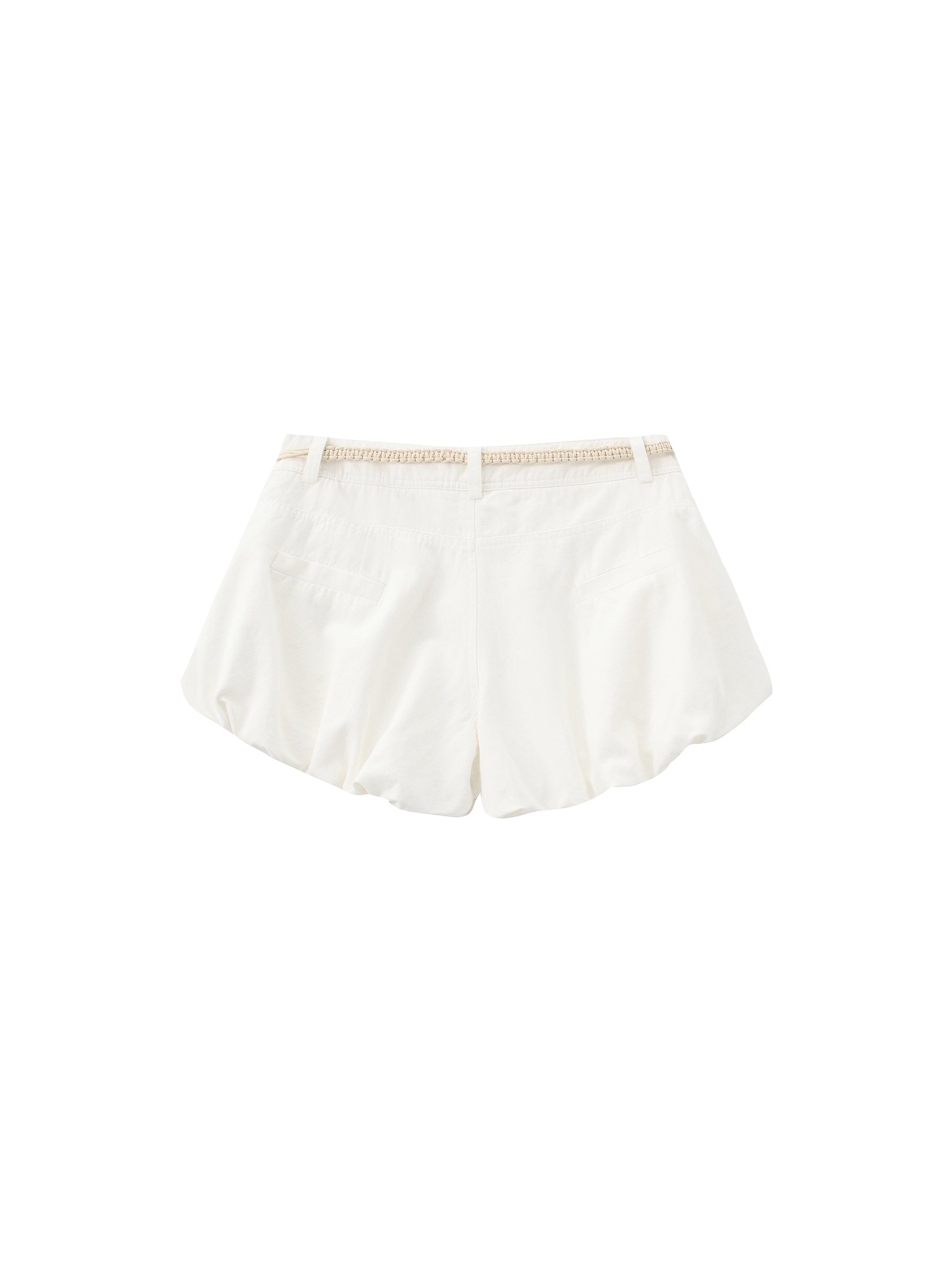 CUBIC Cotton Ruffled Bubble Shorts-13