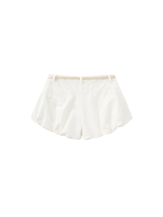 CUBIC Cotton Ruffled Bubble Shorts