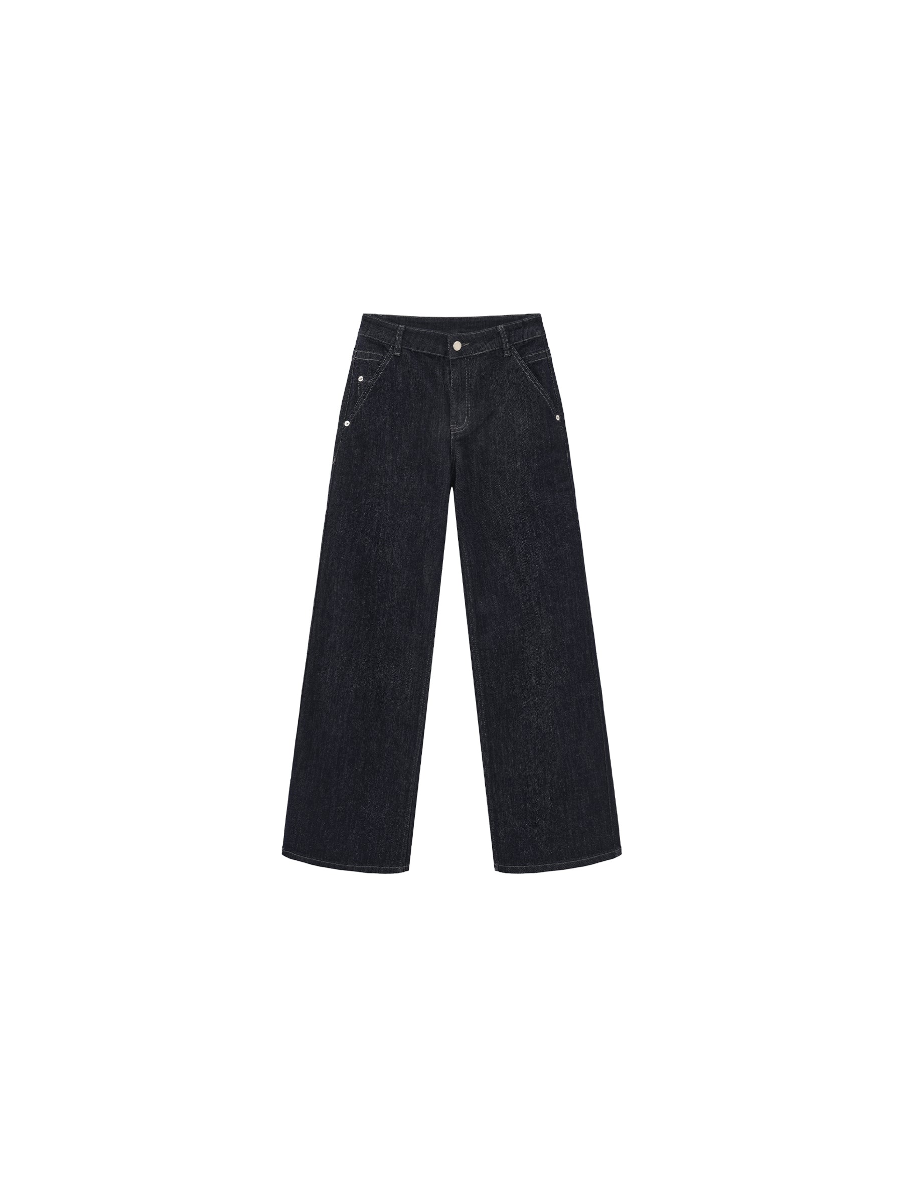 CUBIC Classic Straight Leg Jeans-13