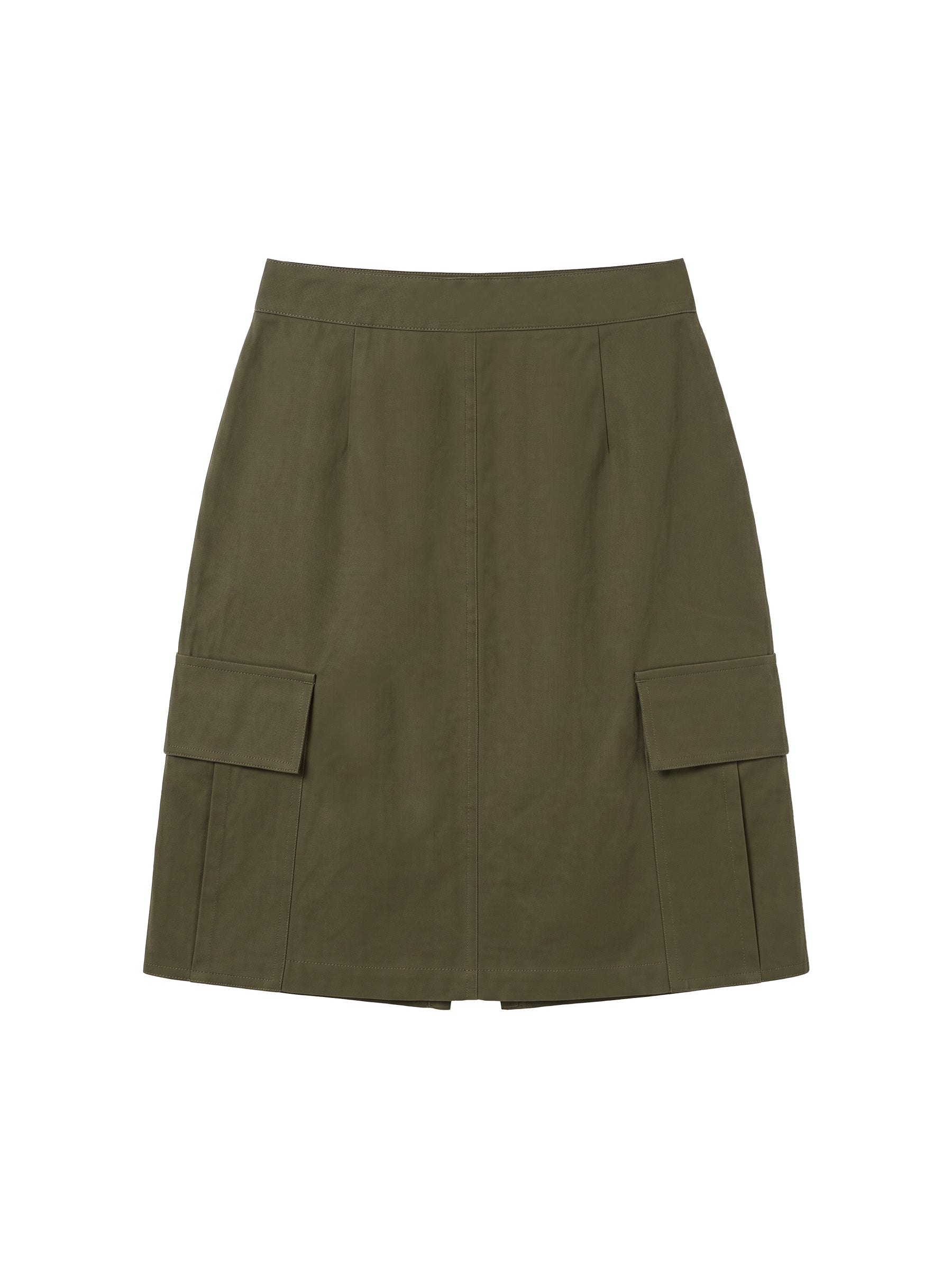 CUBIC Cargo Pleated Skirt-13