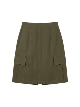 CUBIC Cargo Pleated Skirt