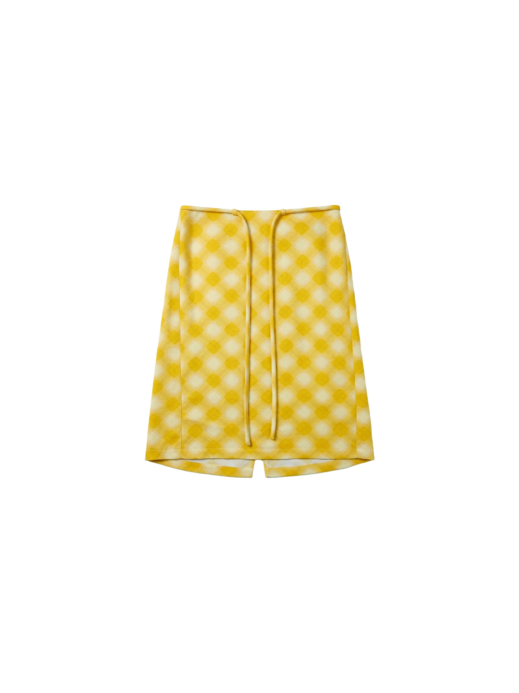 CUBIC Straight H‑line Two‑way Skirt-13