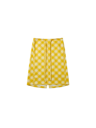 CUBIC Straight H‑line Two‑way Skirt