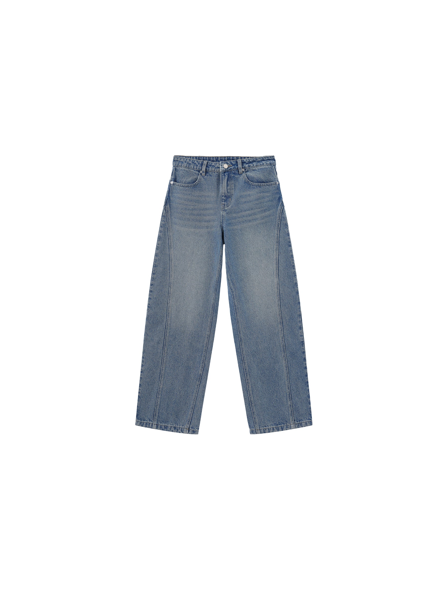 CUBIC Curved Ribbon Jeans-13