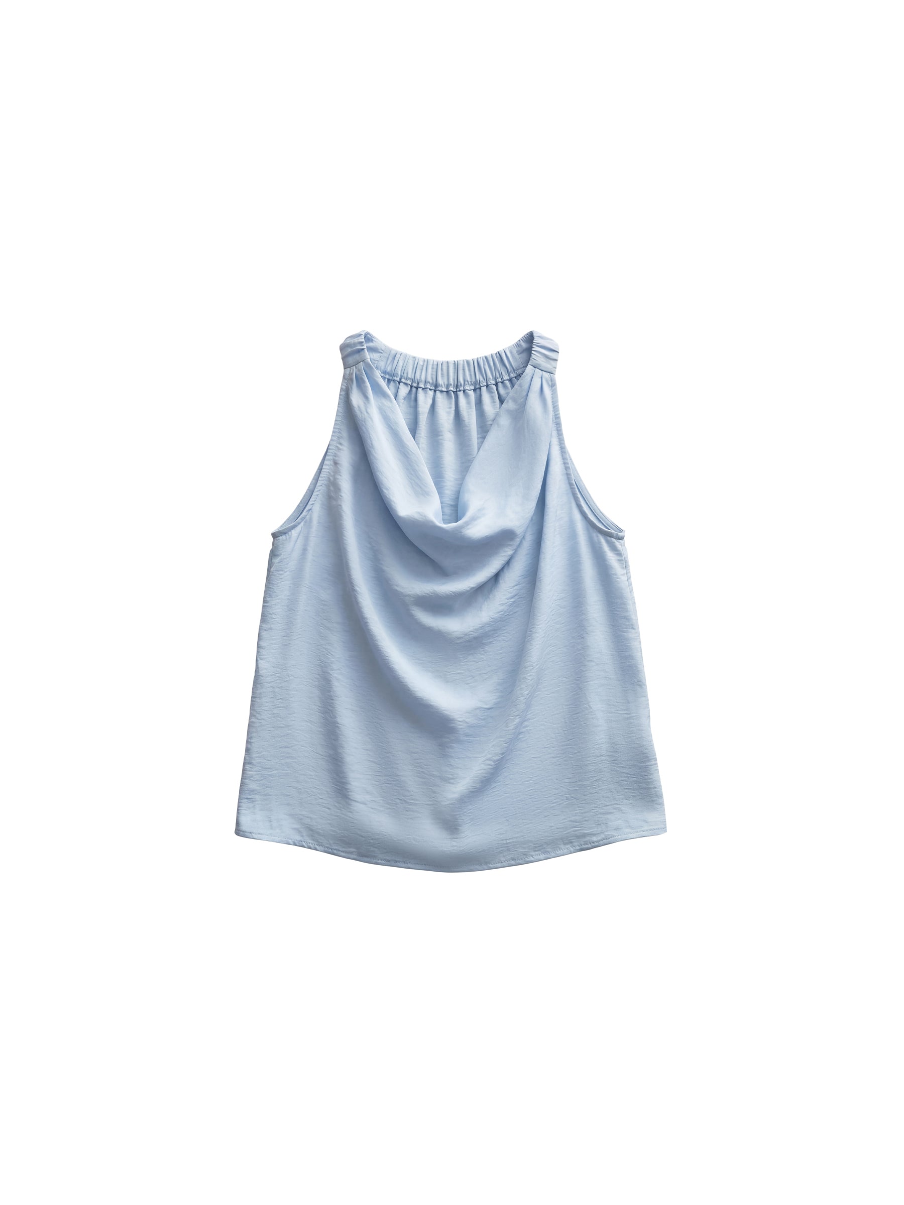 CUBIC Solid Halter Neck Camisole-13