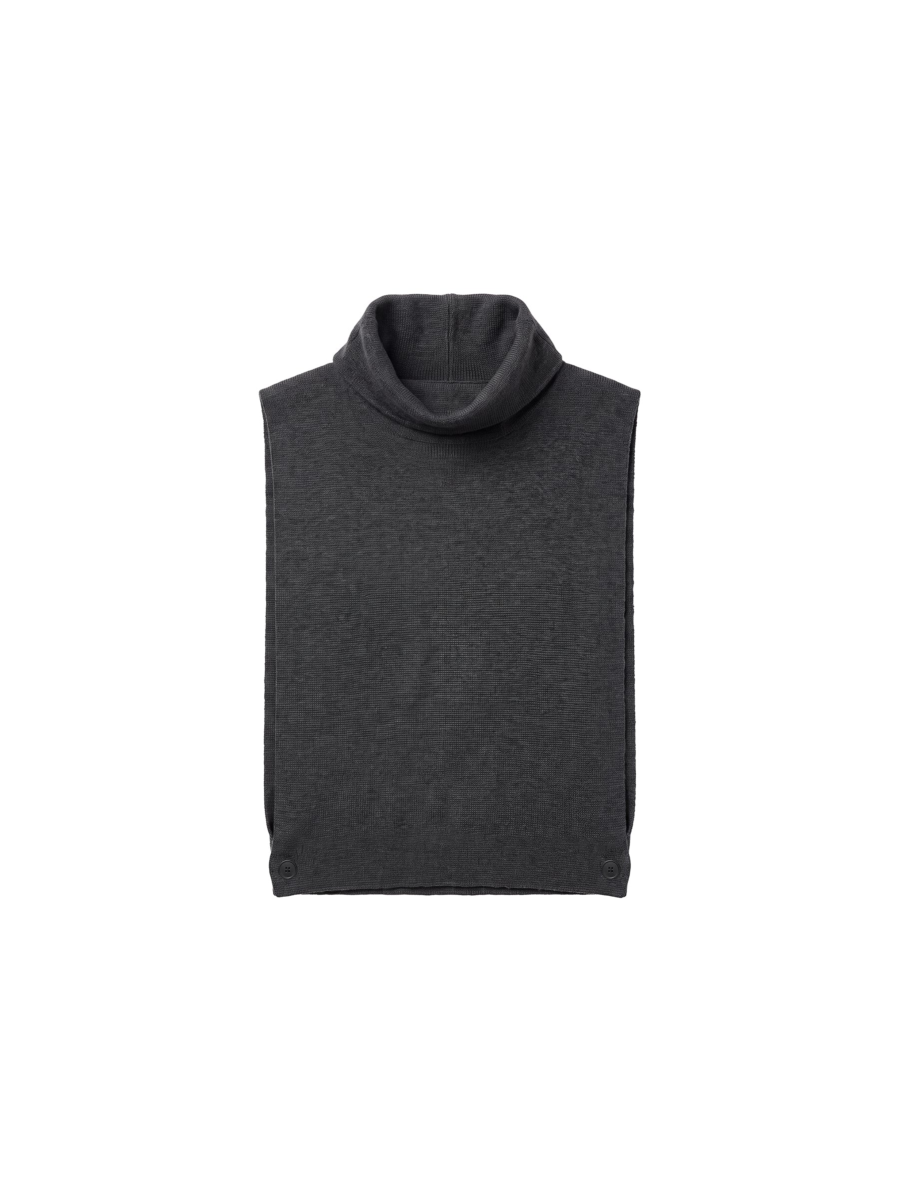 CUBIC Relaxed Sleeveless Knit Vest-13