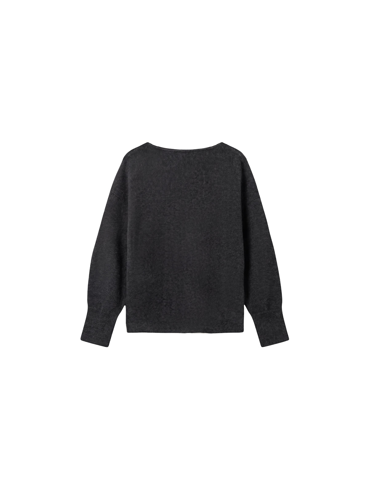 CUBIC Convertible Off-Shoulder Wool-Blend Sweater-13