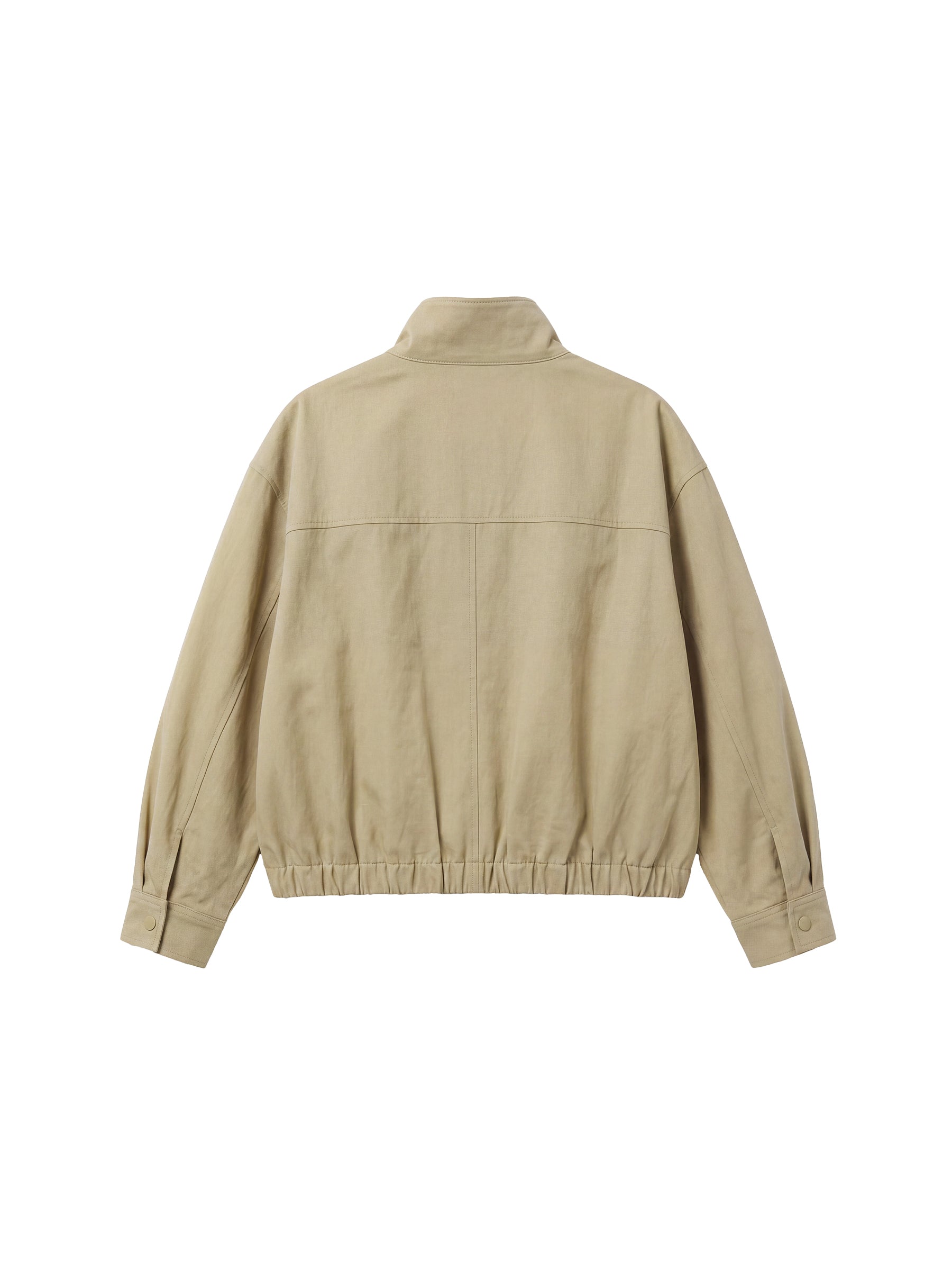 CUBIC Charcoal Cotton Utility Jacket-13