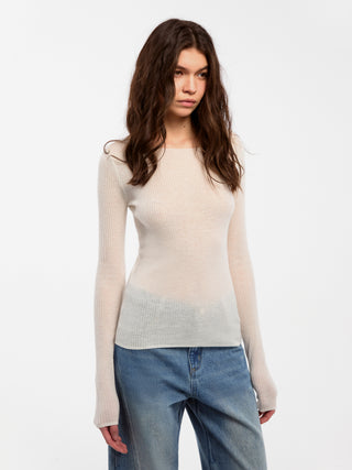 CUBIC Wool Knit Top