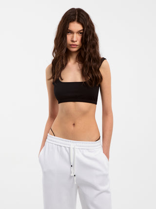 CUBIC U-neck Tank Top