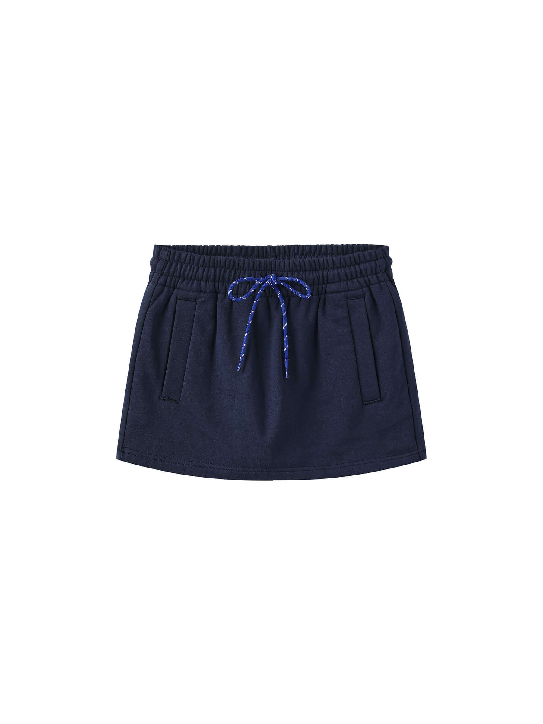 Mini Wrap 100% Cotton Shorts-11