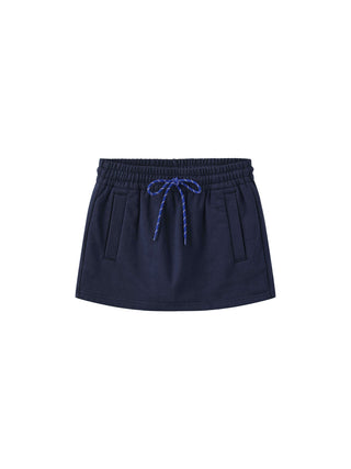 Mini Wrap 100% Cotton Shorts