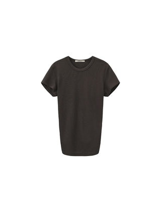 CUBIC Slim Cropped Crew Neck Top