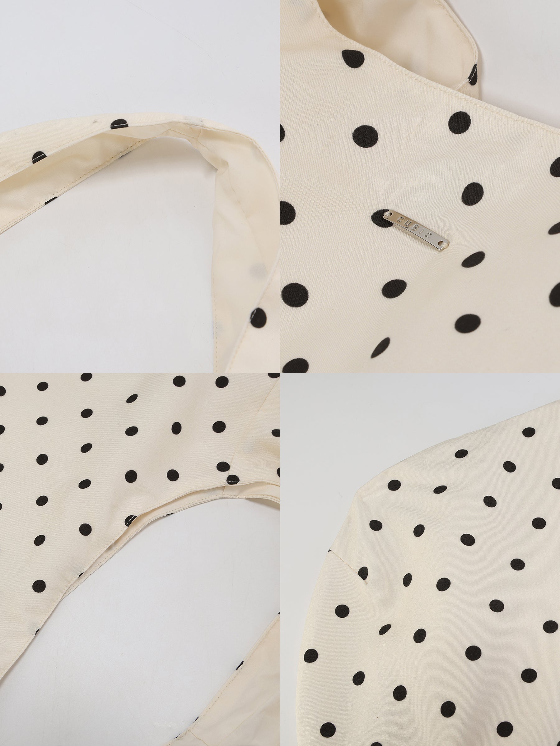 CUBIC Polka Dot Casual Bag-13