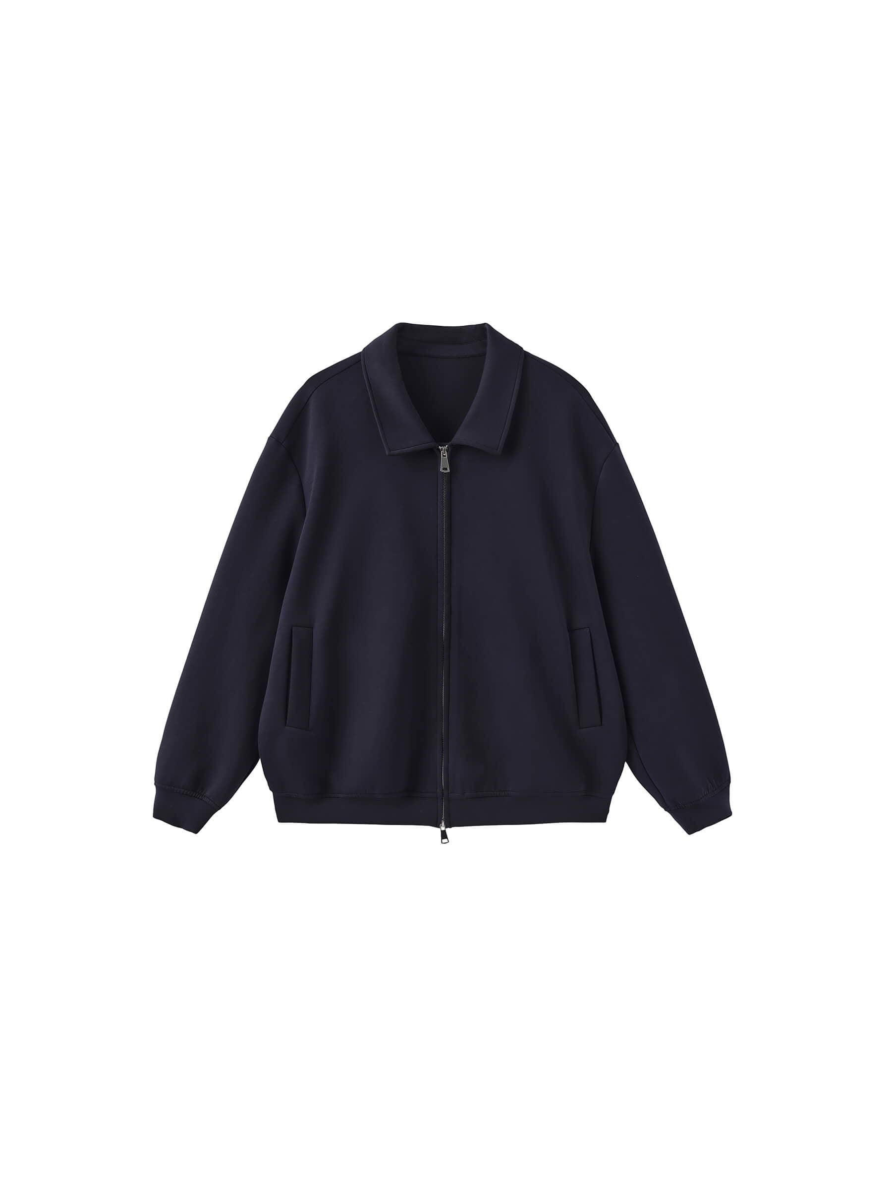 Relaxed Fit Zipped Utility Jacket-16
