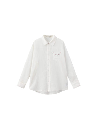 "You?¡¥re my lobster" Embroidered Shirt