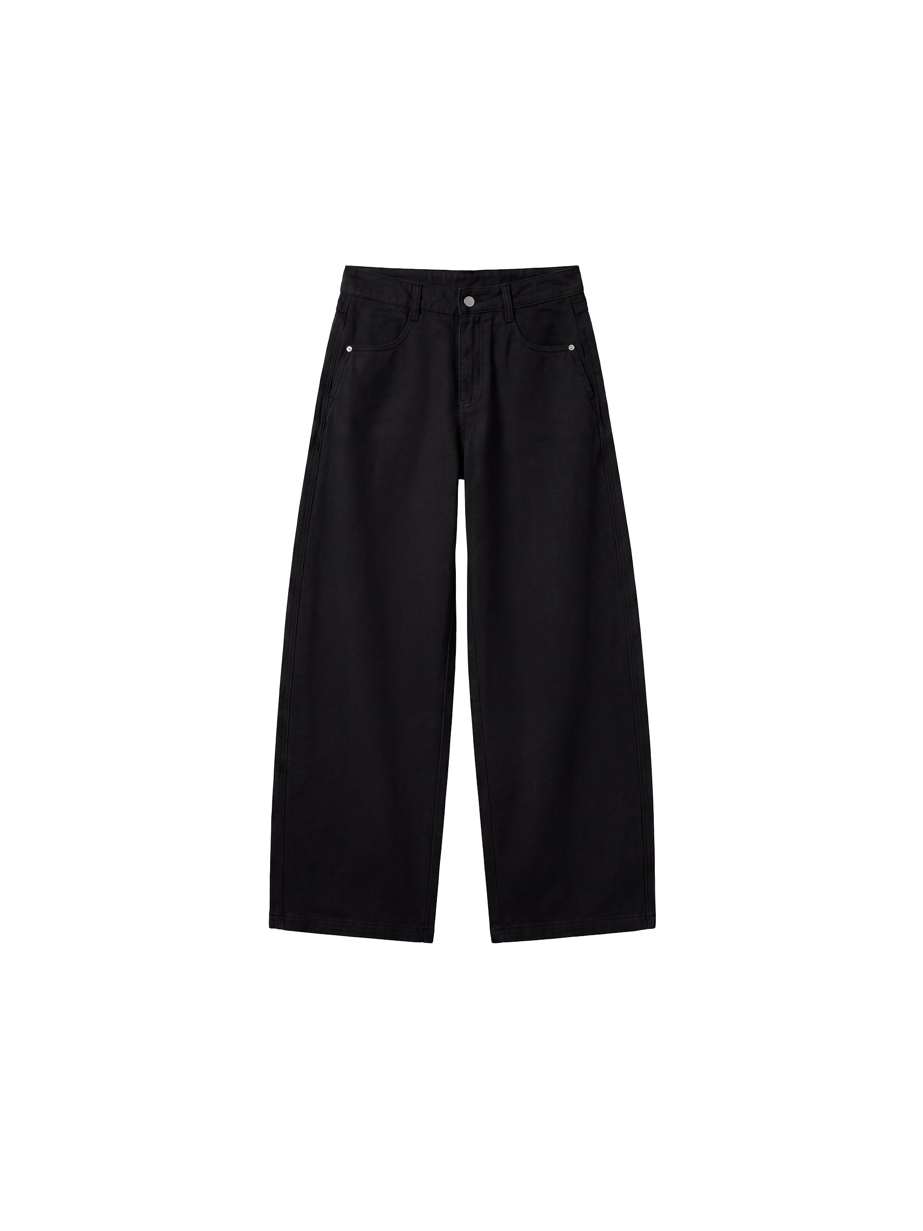 CUBIC 100% Cotton Wide Leg Trousers-13