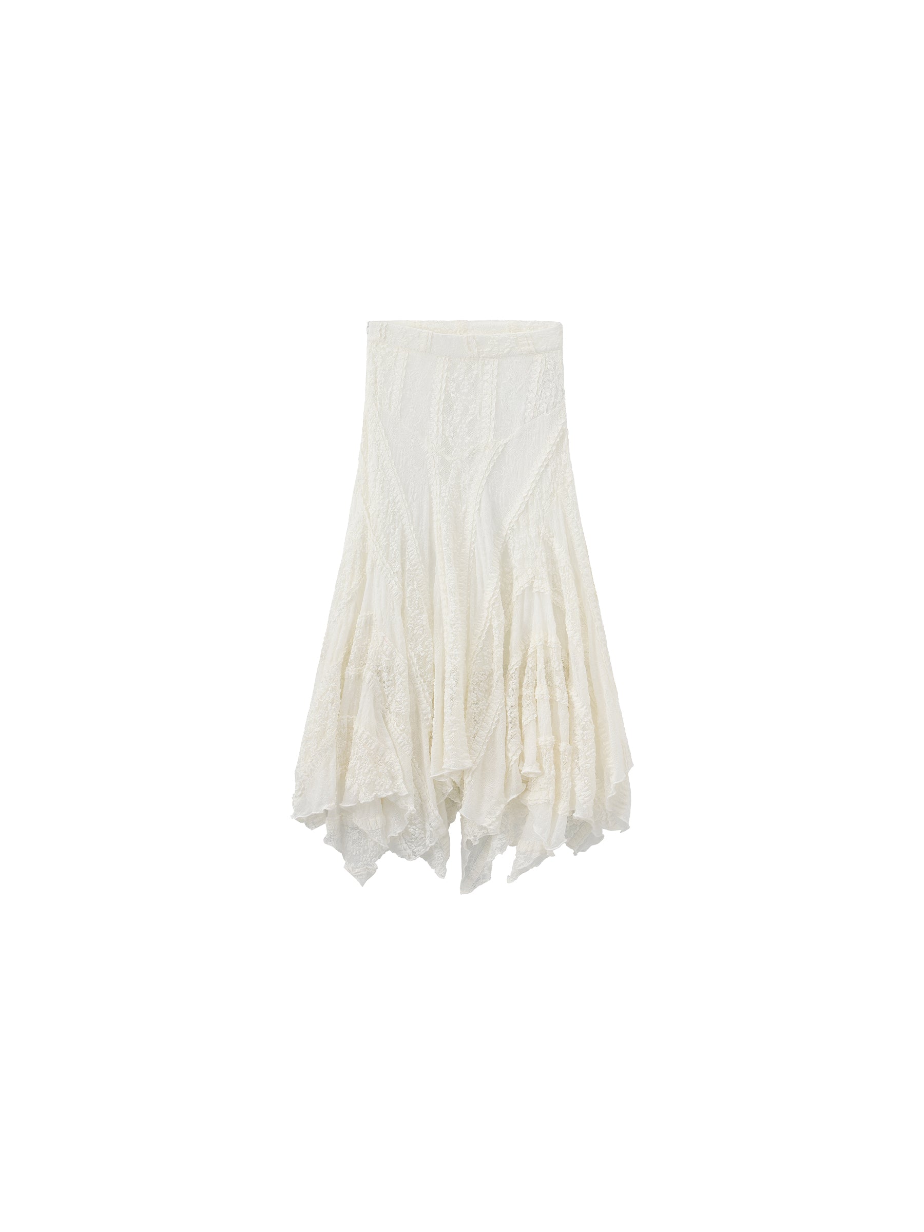 Chiffon Knit Asymmetric Maxi Dress-13