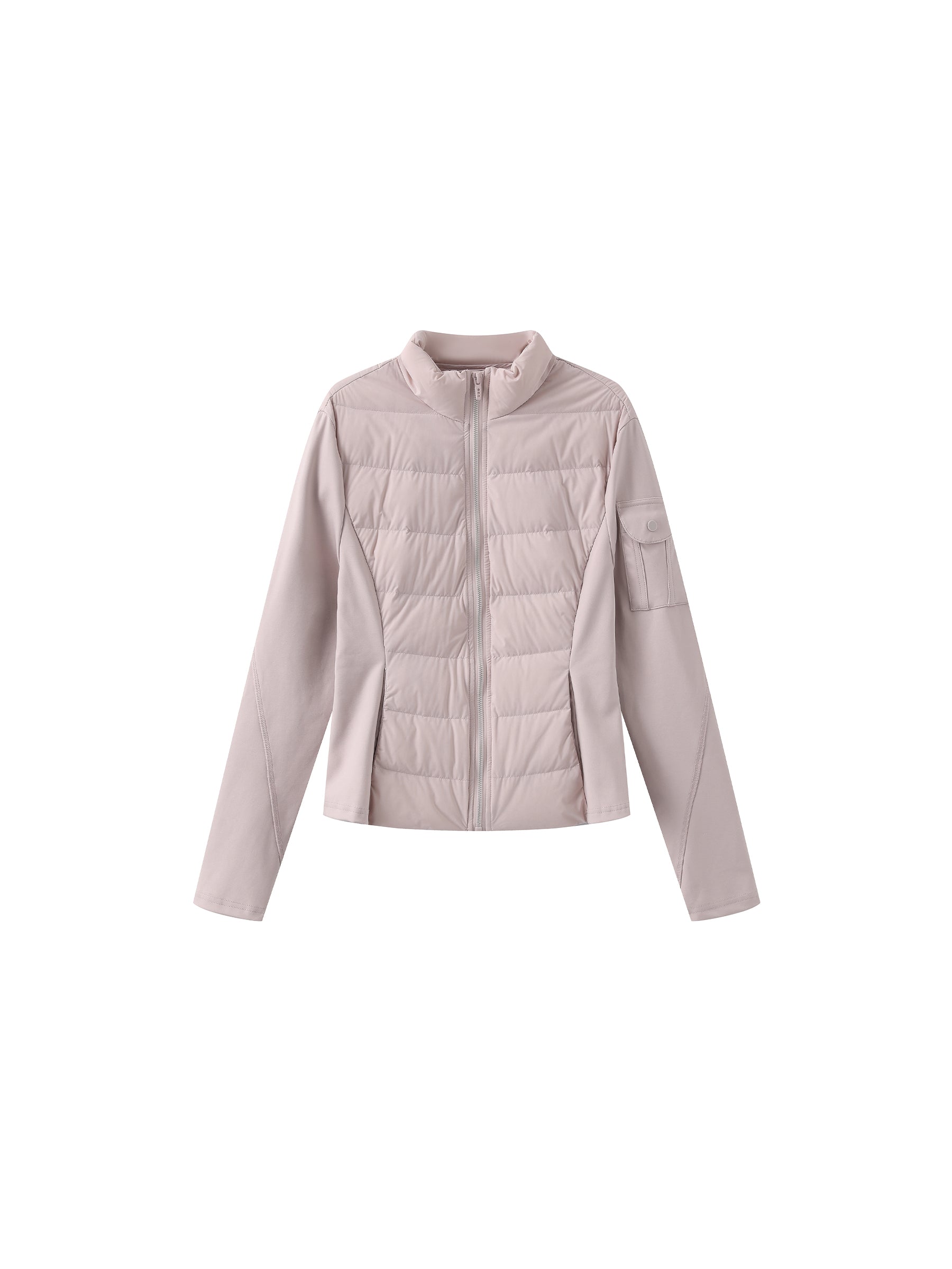 Slim-Fit Panelled Lightweight Down Jacket-13