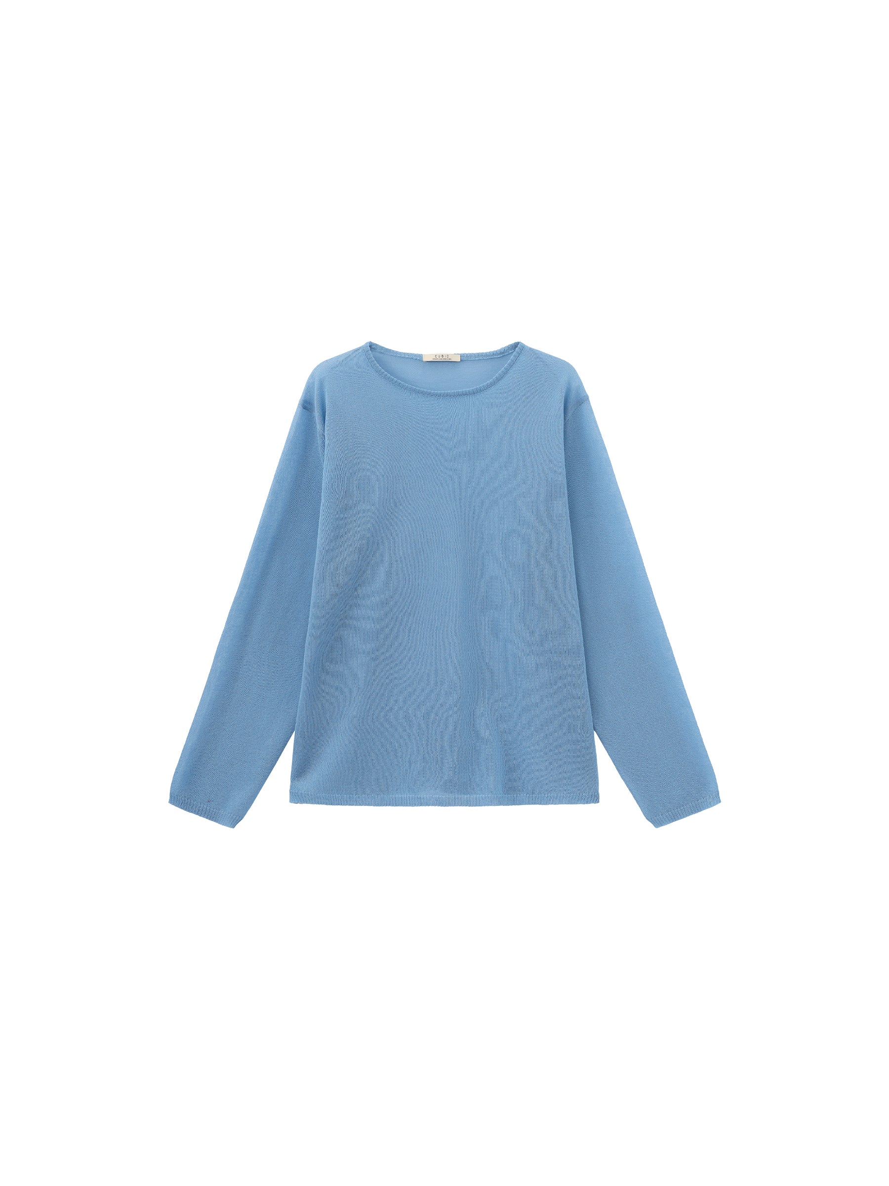 CUBIC Lyocell Lightweight Long-Sleeve T-Shirt-13
