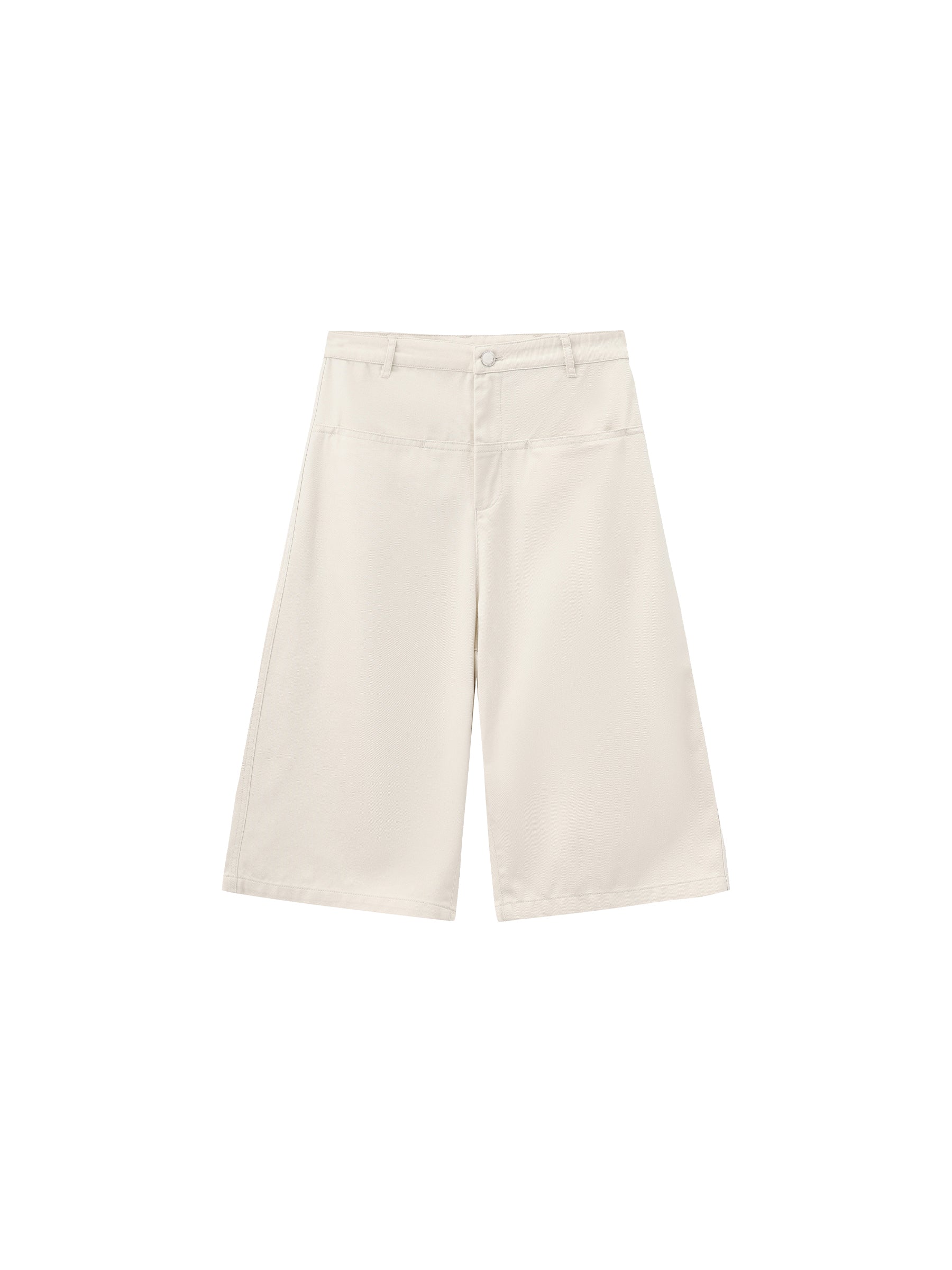 CUBIC Classic Straight Leg Casual Mid-Length Pants-13