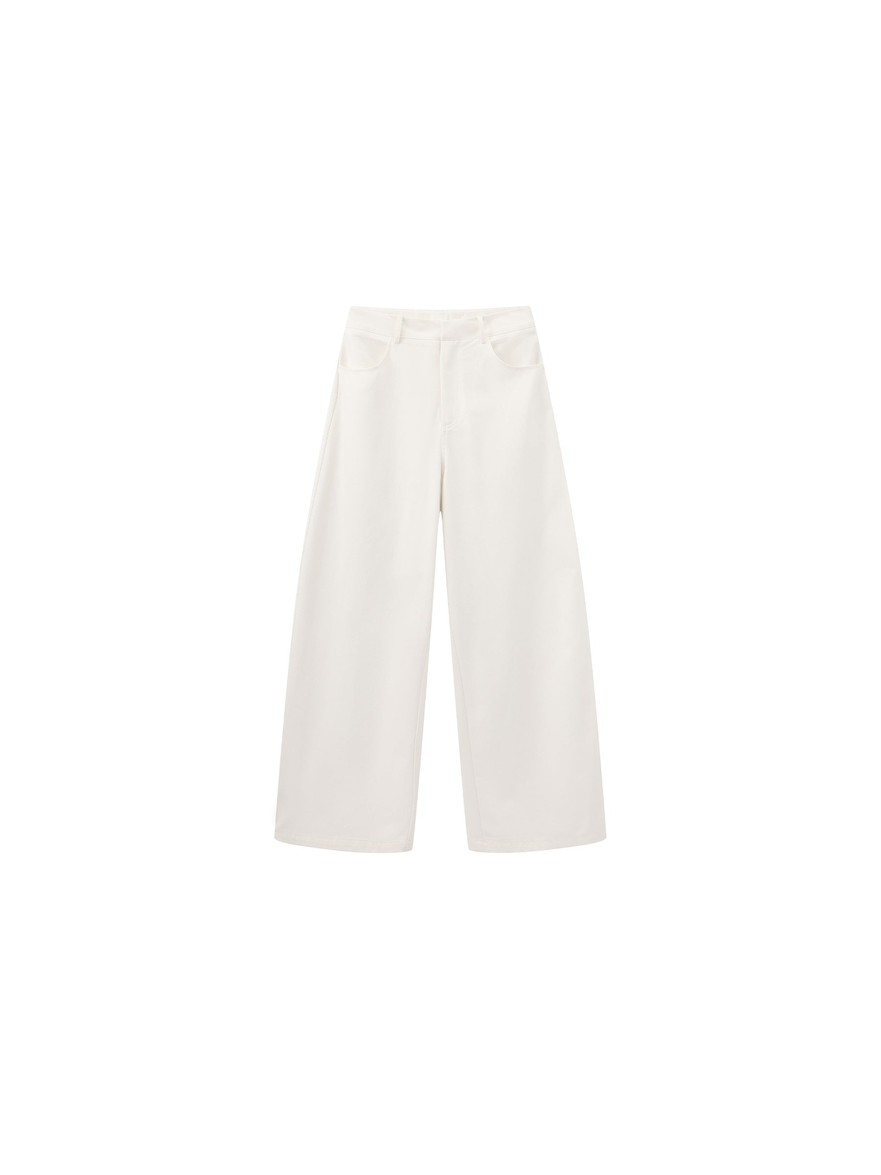 CUBIC Lyocell Straight Leg Casual Pants(Pre-order: 30days)-13
