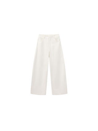 CUBIC Lyocell Straight Leg Casual Pants(Pre-order: 30days)