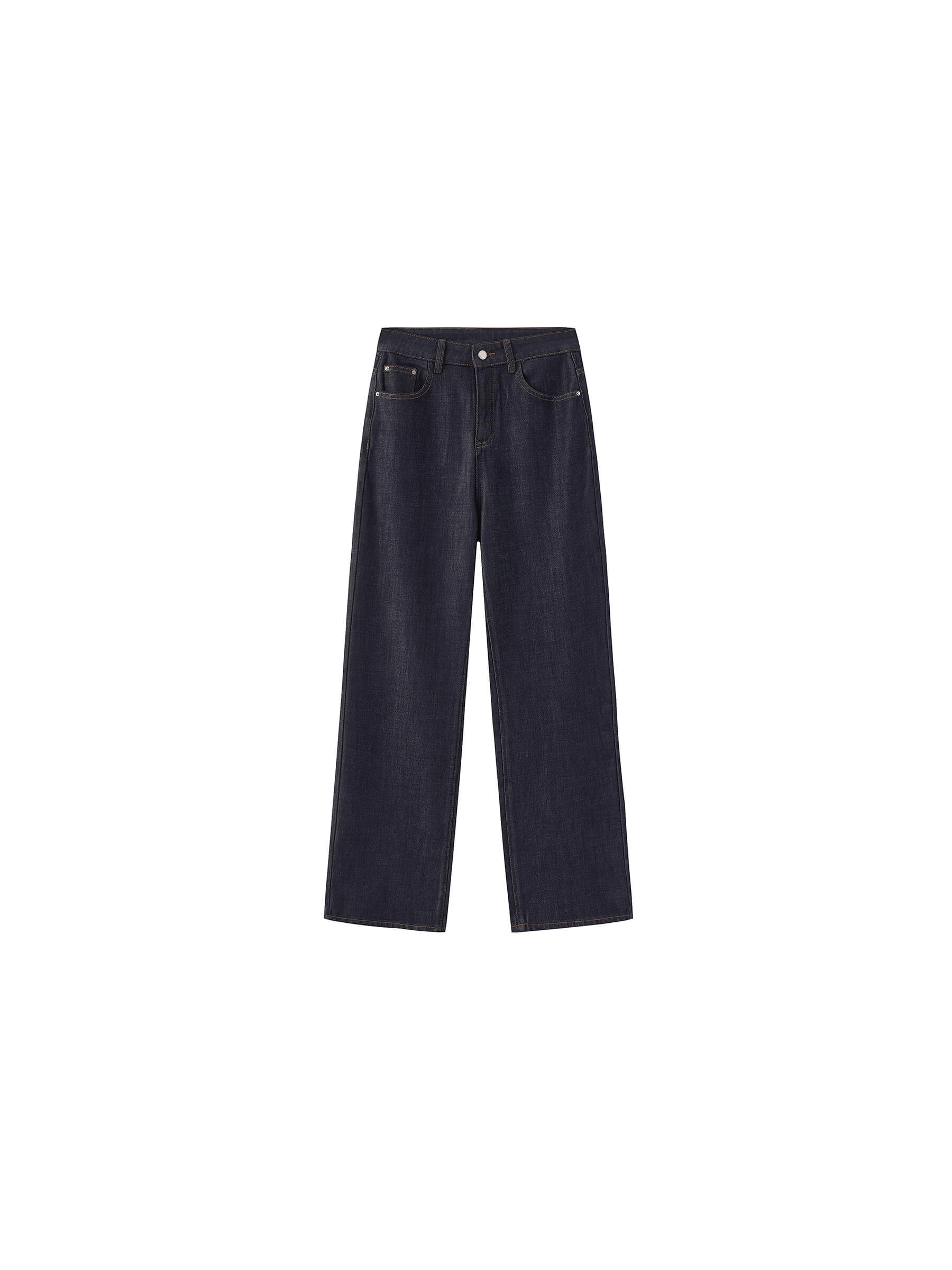 Straight-Leg Vintage Jeans-15