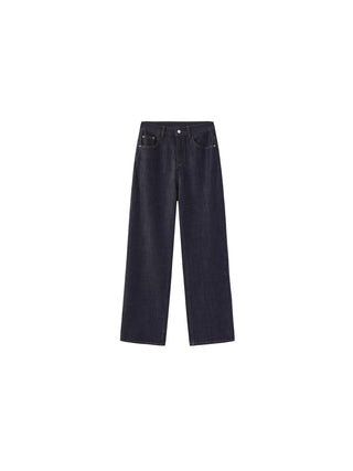 Straight-Leg Vintage Jeans