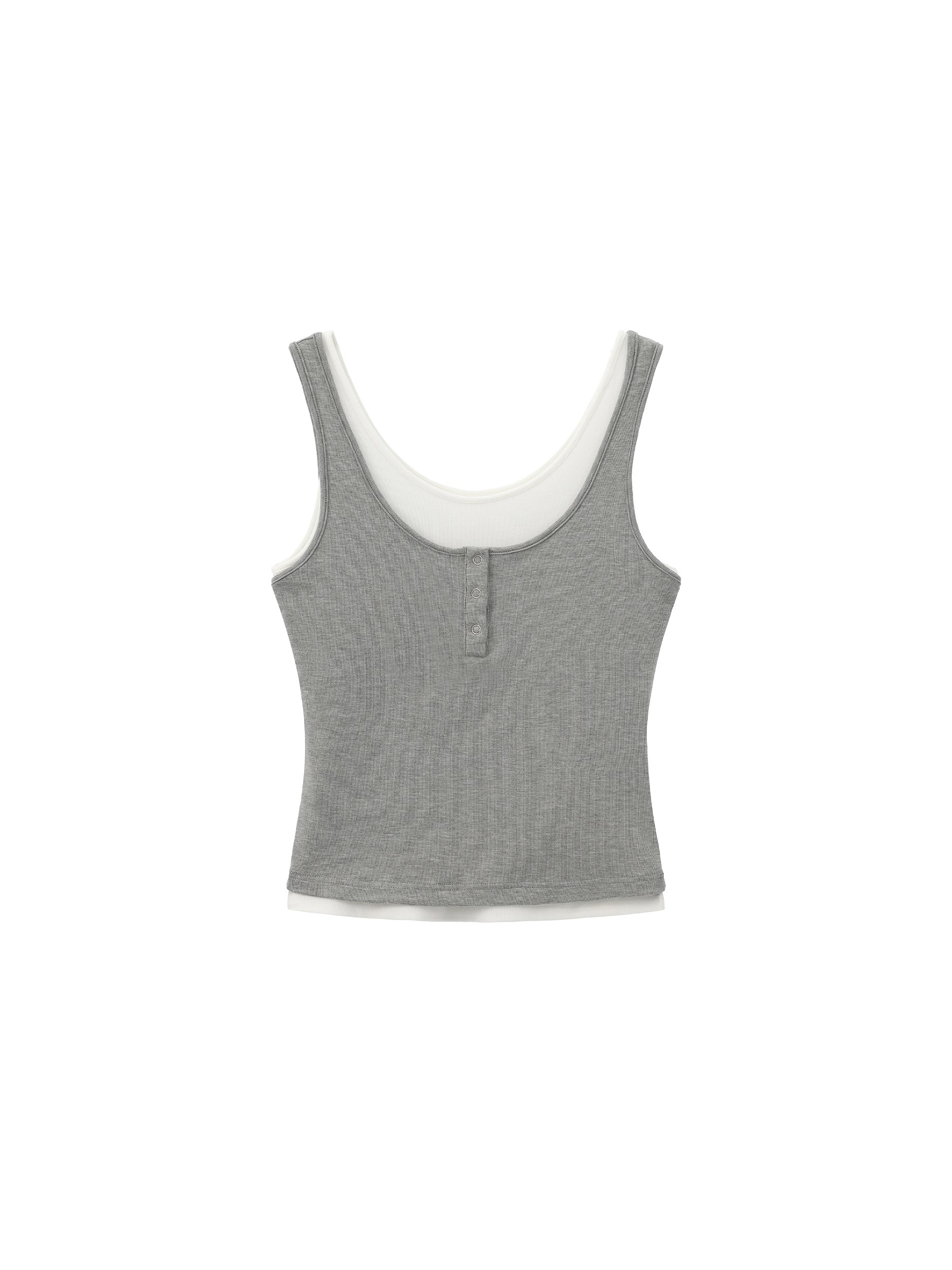 CUBIC Lyocell Two-Piece Vest-14