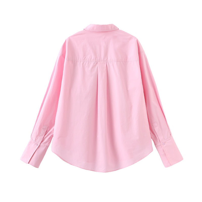 Classic Shirt with Turn-Up Cuffs-21