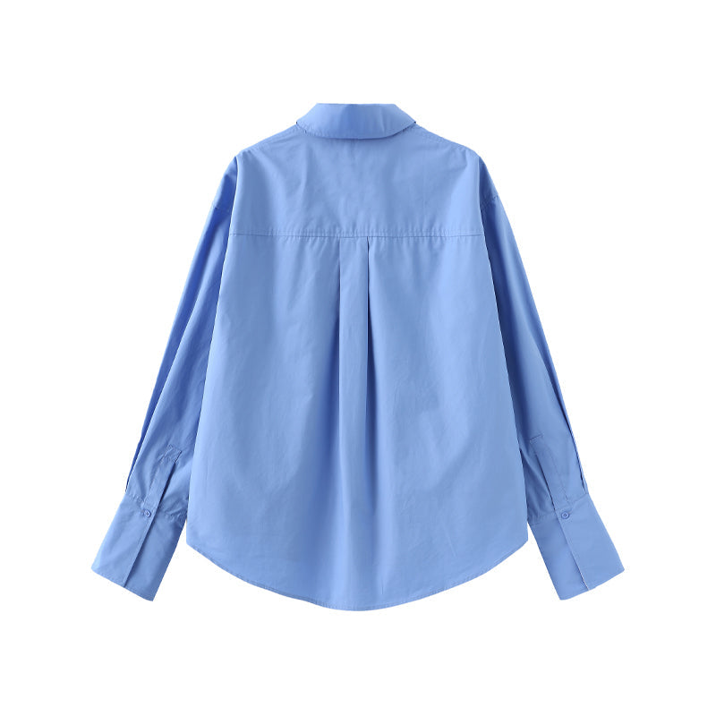 Classic Shirt with Turn-Up Cuffs-23