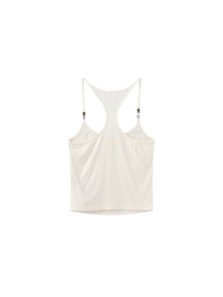 Beaded Slim Fit Cami Top
