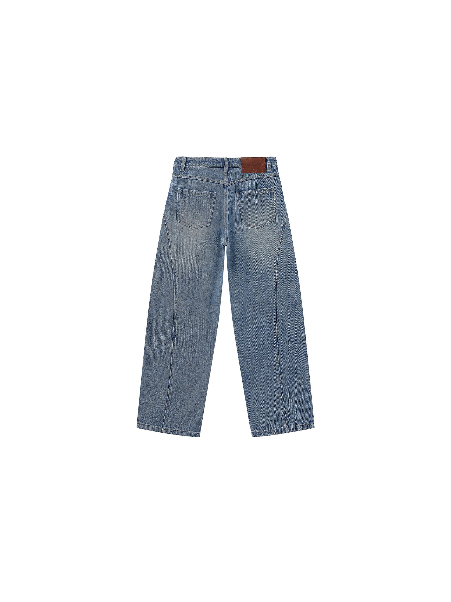CUBIC Curved Ribbon Jeans-14