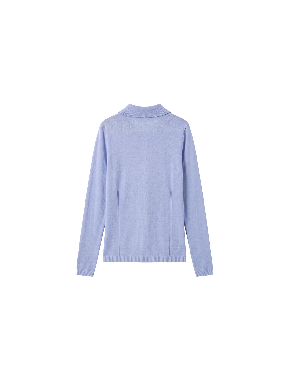 CUBIC High Neck Button Knit Cardigan-14