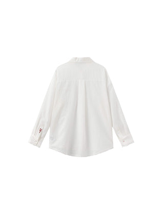 "You?¡¥re my lobster" Embroidered Shirt