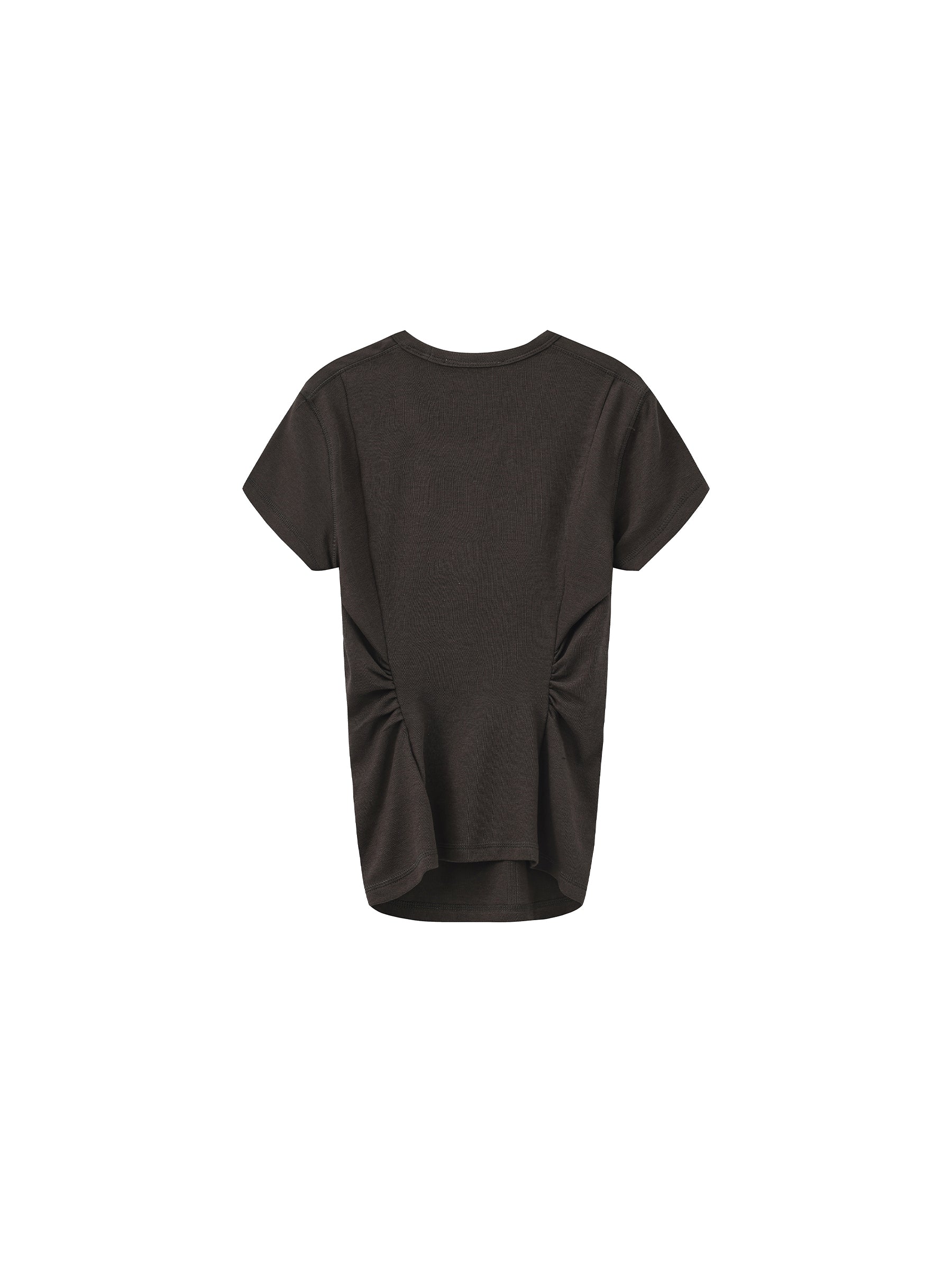CUBIC Slim Cropped Crew Neck Top-14