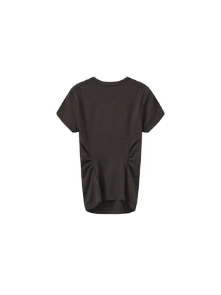 CUBIC Slim Cropped Crew Neck Top