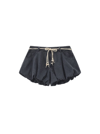 CUBIC Cotton Ruffled Bubble Shorts