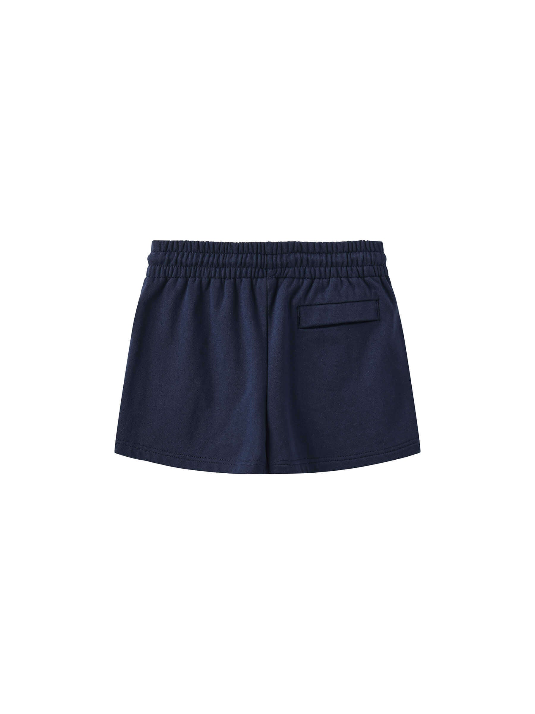 Mini Wrap 100% Cotton Shorts-12