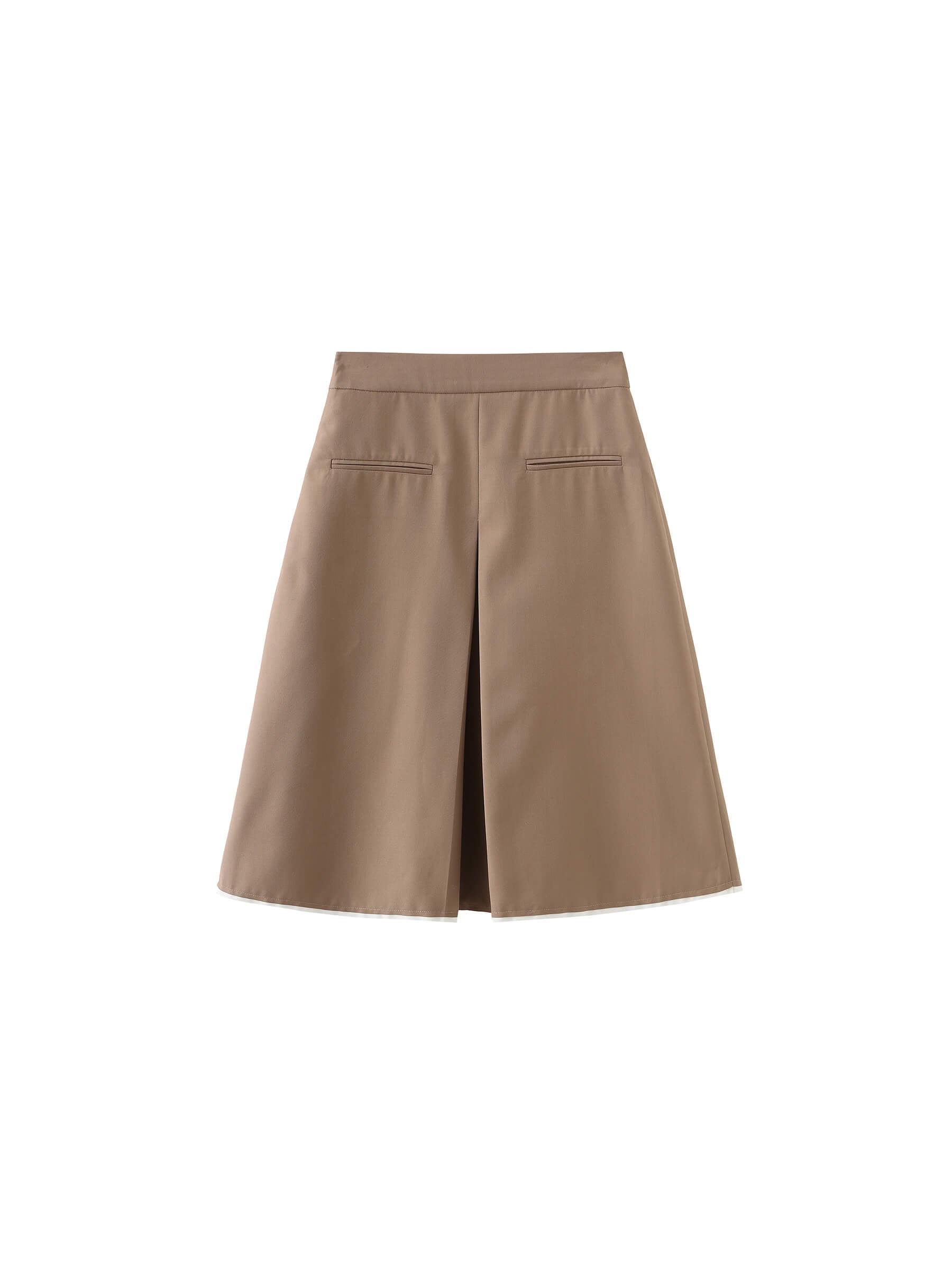 High Waisted Pencil Skirt-17