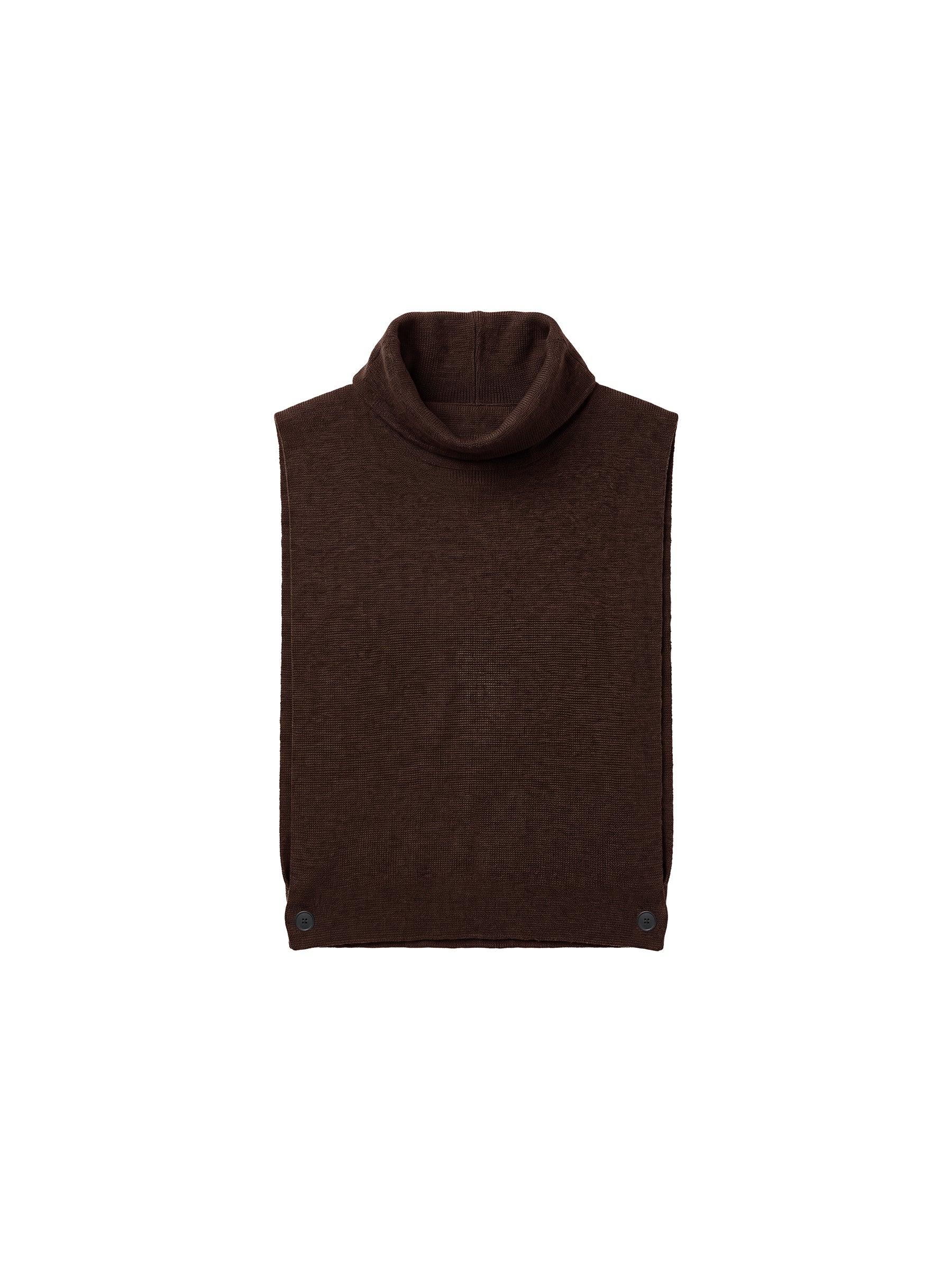 CUBIC Relaxed Sleeveless Knit Vest-14