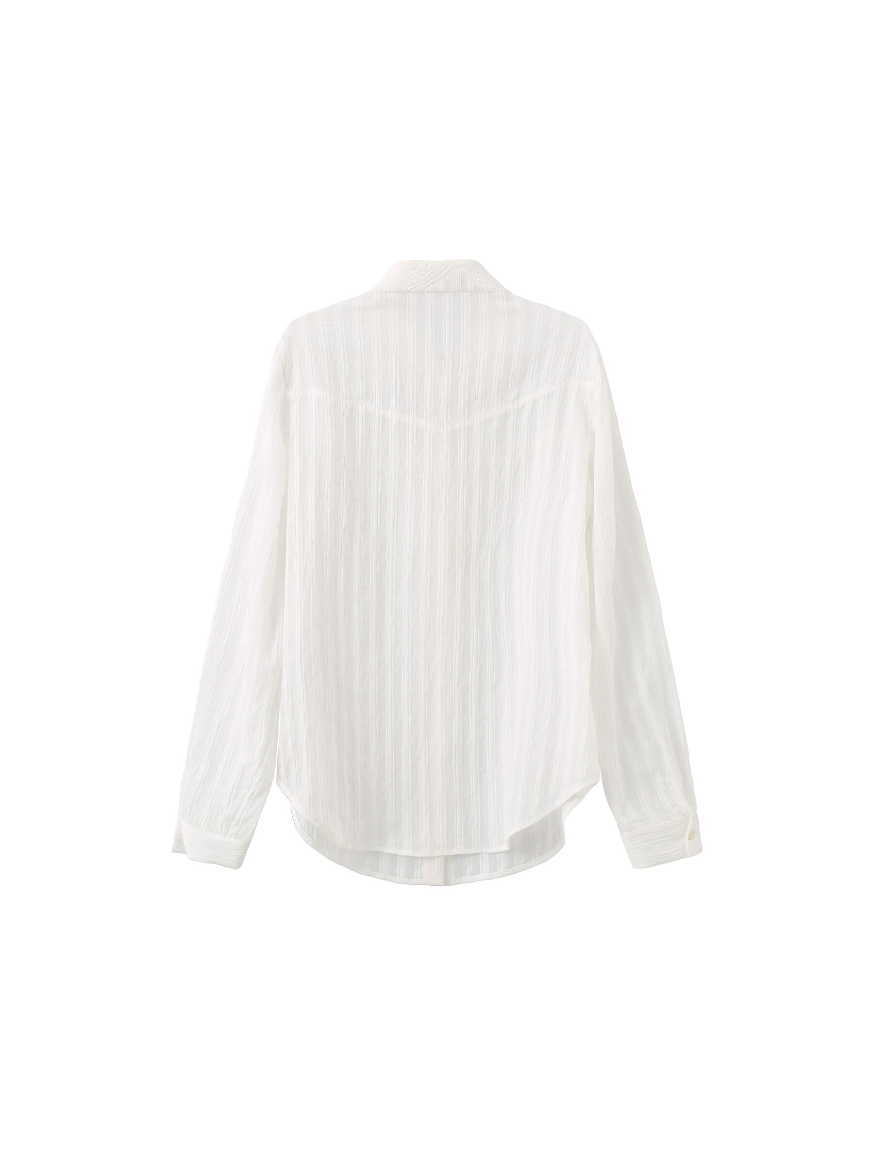 Striped Classic Shirt-16