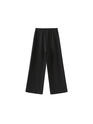 Double Drawstring Wide Leg Trousers