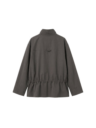 CUBIC Drawstring Cotton Field Jacket