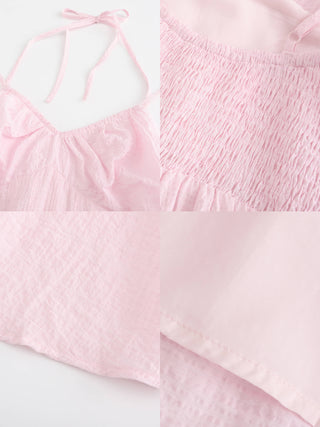 Sweetheart Sheer Midi Dress