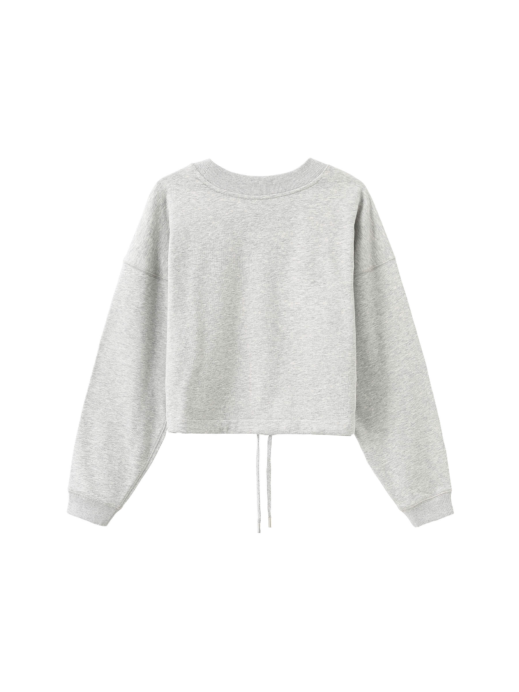 Short Basic Sweatshirt-16