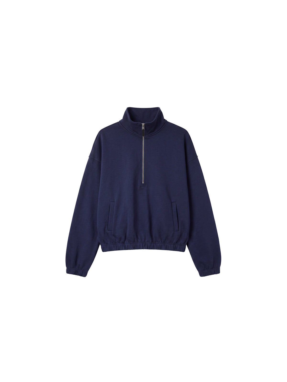 CUBIC 100% Cotton Half Zip Sweatshirt-14