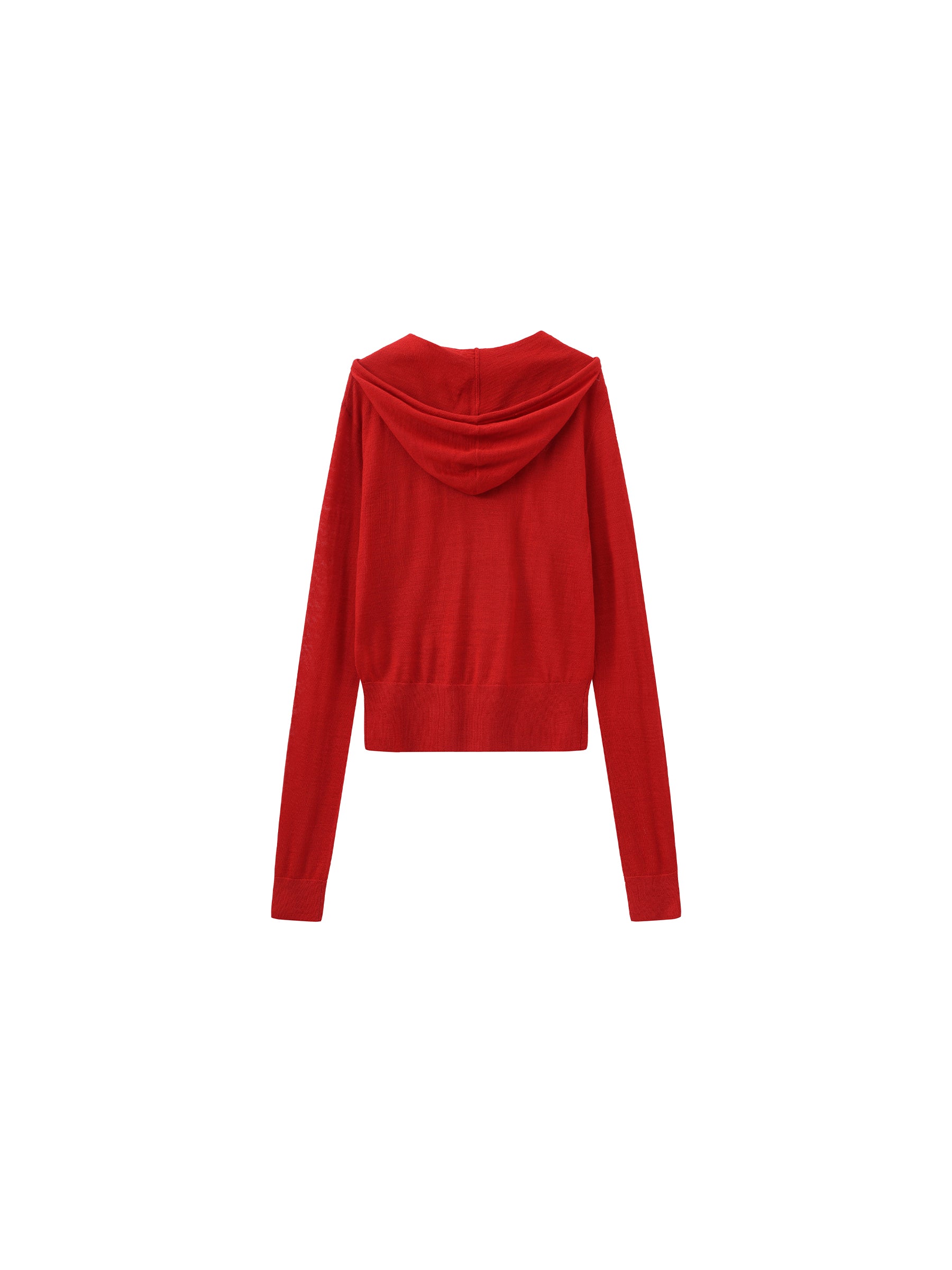 CUBIC Wool Zip-Up Hoodie-14