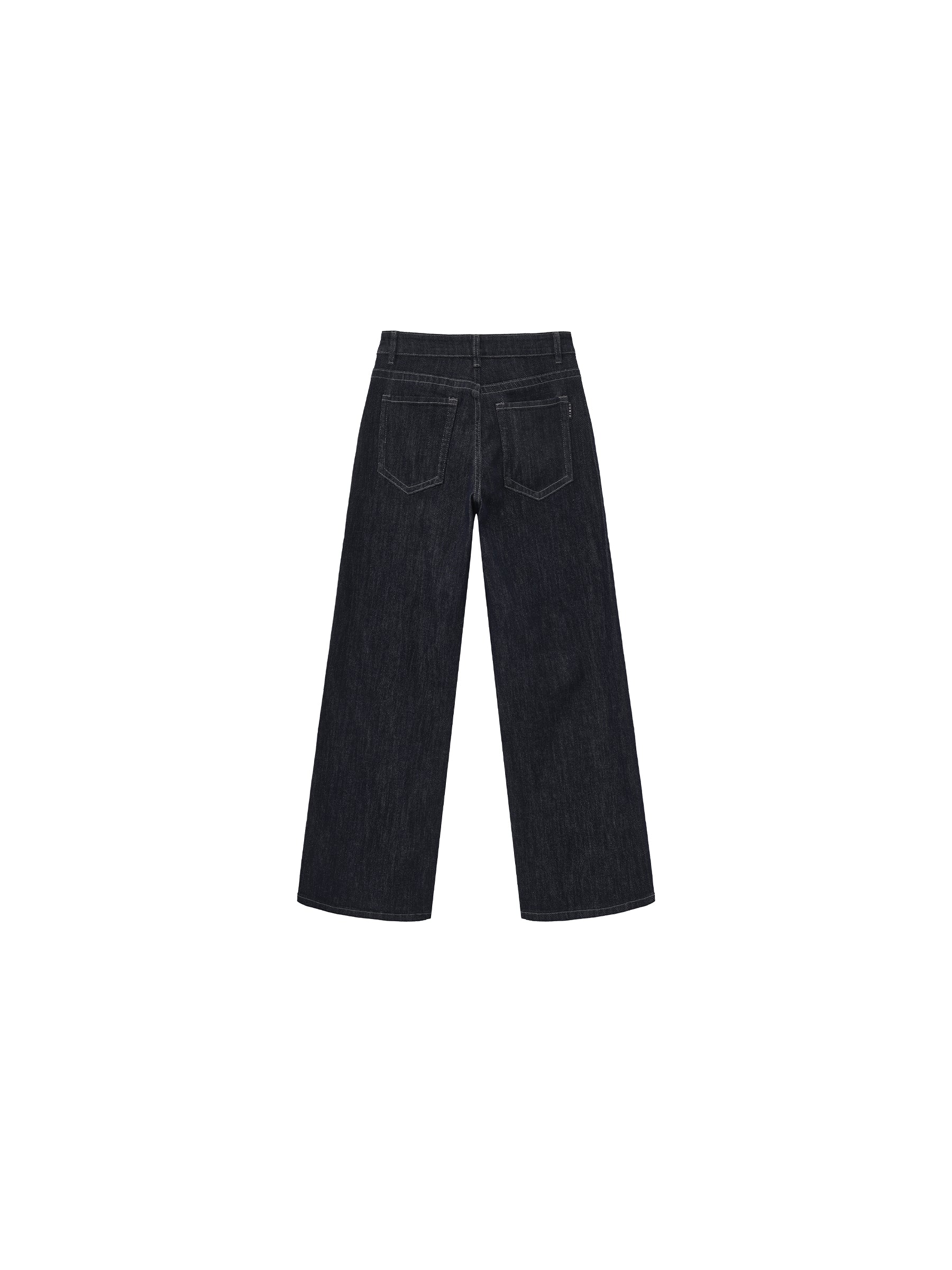 CUBIC Classic Straight Leg Jeans-14
